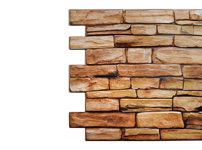 PVC panel Slate Karelija