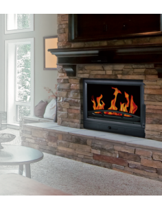 Peć kamin Plamen BARUN