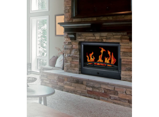 Peć kamin Plamen BARUN