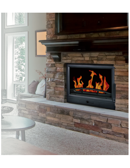 Peć kamin Plamen BARUN