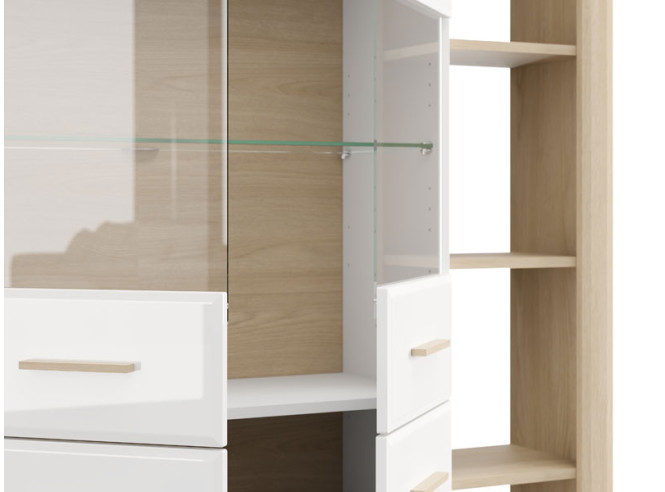 Vitrina Carlow 2KVS2