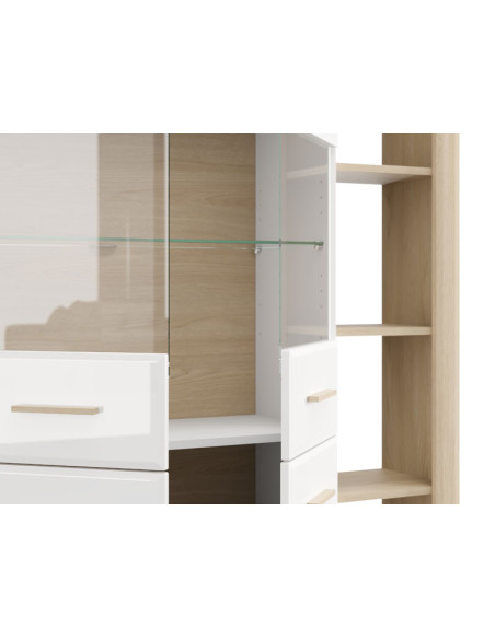 Vitrina Carlow 2KVS2