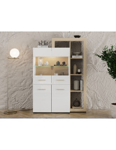 Vitrina Carlow 2KVS2