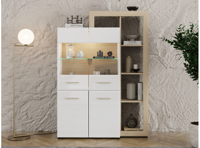 Vitrina Carlow 2KVS2