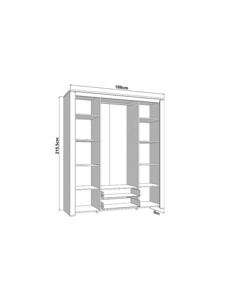 Ormar Aberdeen 4K2F2O