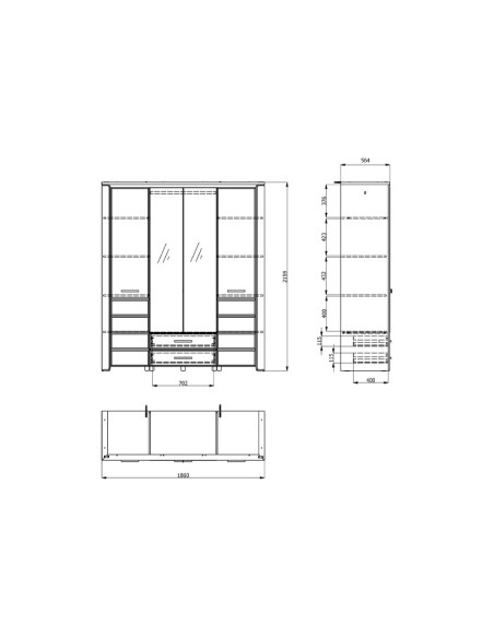 Ormar Aberdeen 4K2F2O