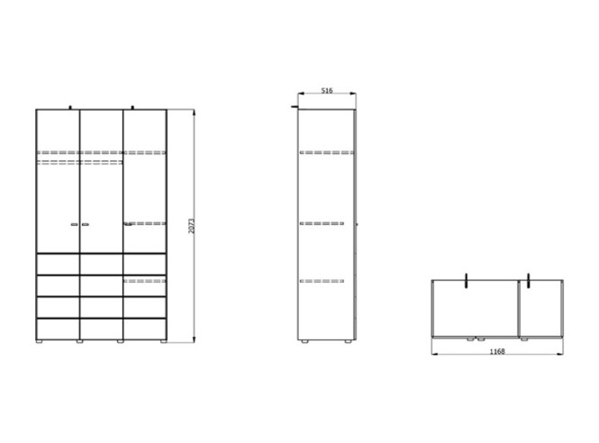 Ormar Nevis 3K AH OB