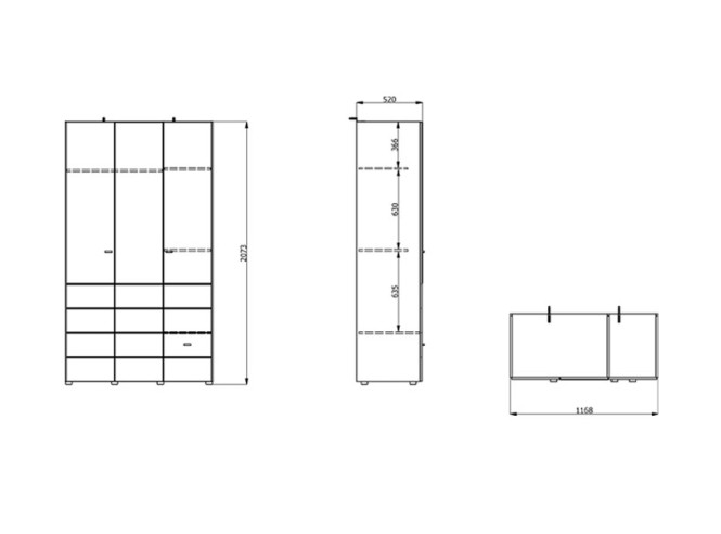 Ormar Nevis 3K1F1O AH OB