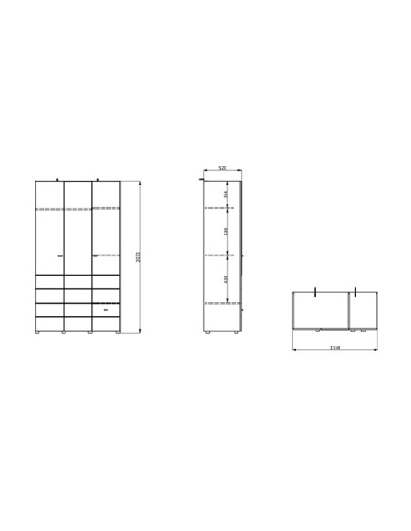 Ormar Nevis 3K1F1O AH OB