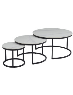 Stol klub Moan set 3/1 2