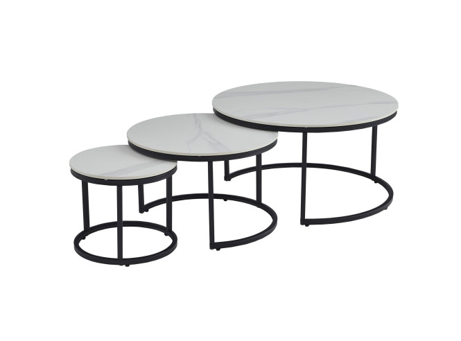 Stol klub Moan set 3/1