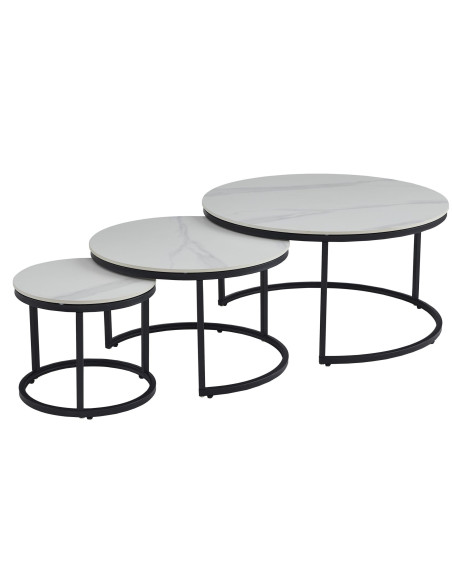 Stol klub Moan set 3/1