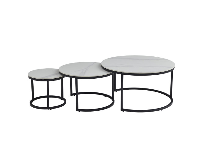 Stol klub Moan set 3/1