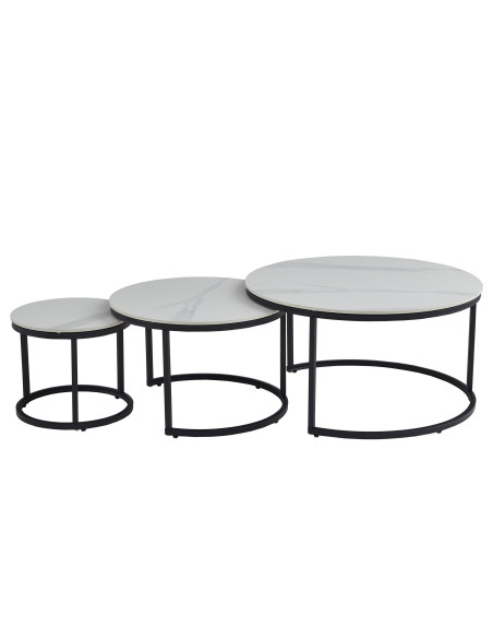 Stol klub Moan set 3/1