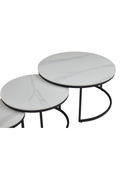 Stol klub Moan set 3/1