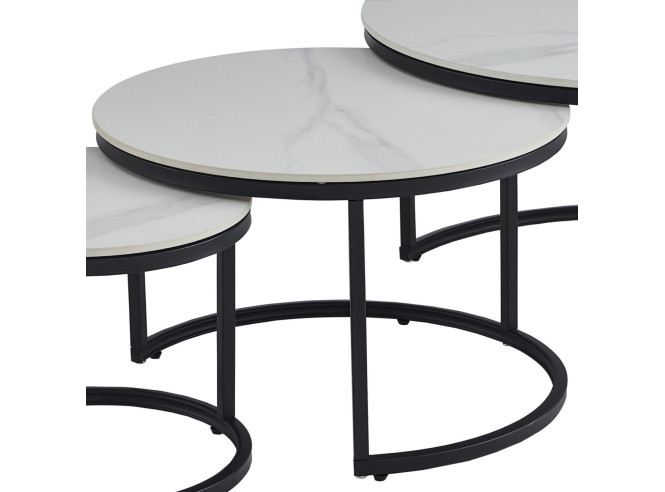 Stol klub Moan set 3/1