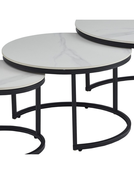 Stol klub Moan set 3/1