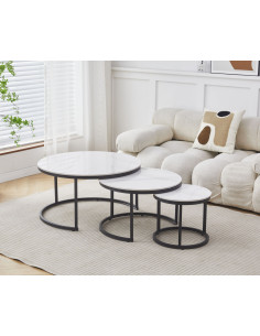 Stol klub Moan set 3/1