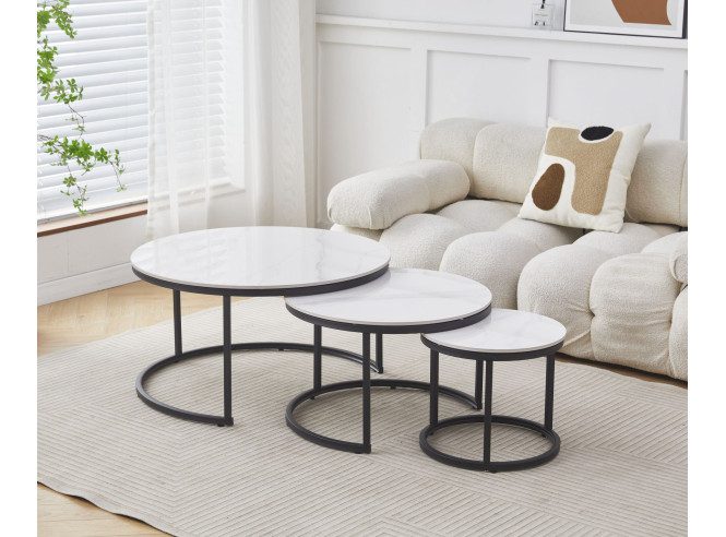 Stol klub Moan set 3/1