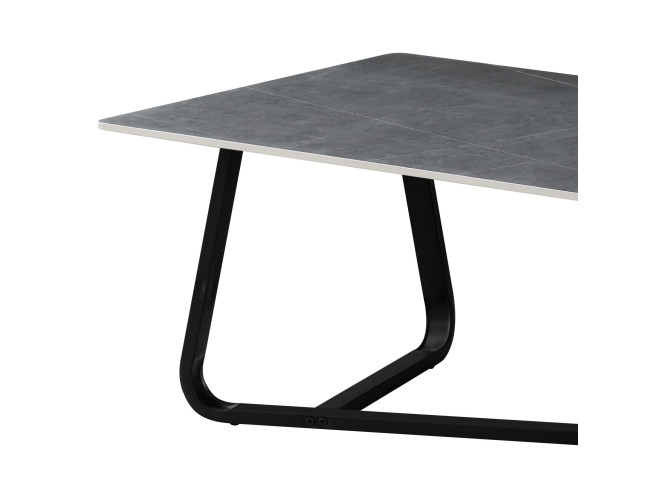 Stol klub Ralos grey