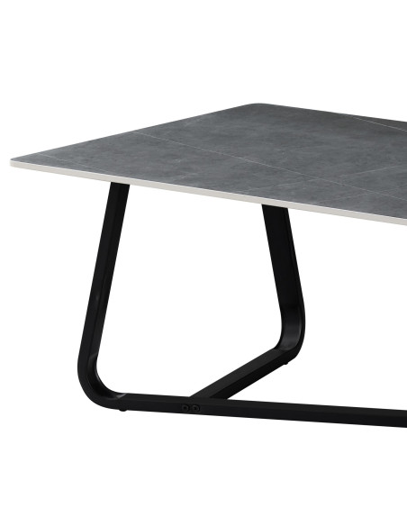 Stol klub Ralos grey