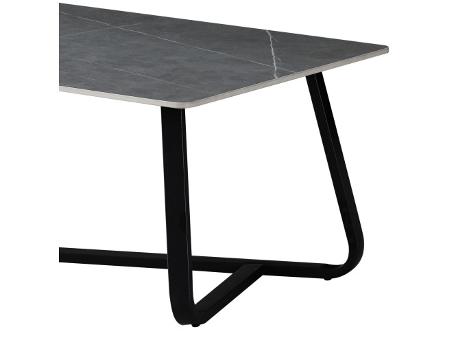 Stol klub Ralos grey