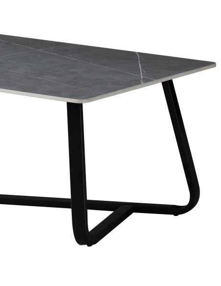 Stol klub Ralos grey