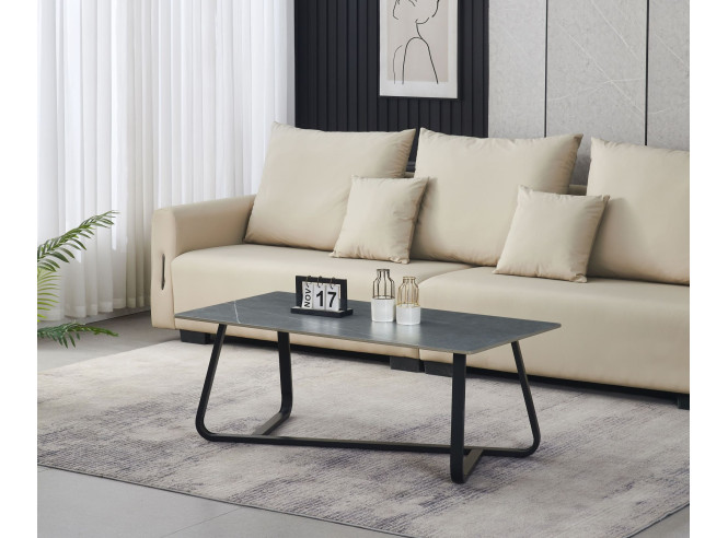 Stol klub Ralos grey