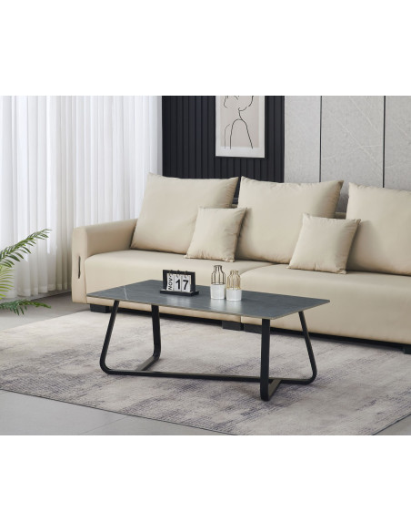 Stol klub Ralos grey