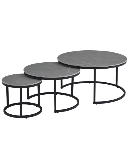 Stol klub Moan 2 set 3/1