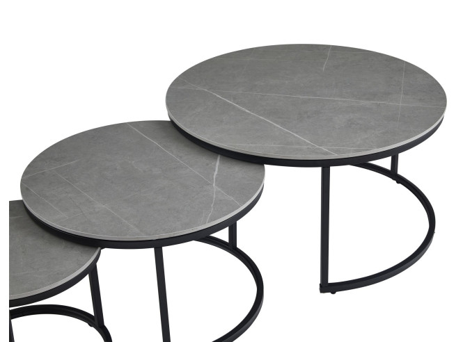 Stol klub Moan 2 set 3/1