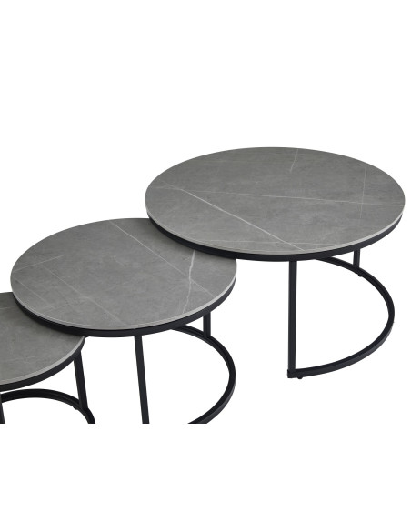 Stol klub Moan 2 set 3/1