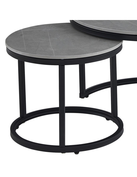 Stol klub Moan 2 set 3/1