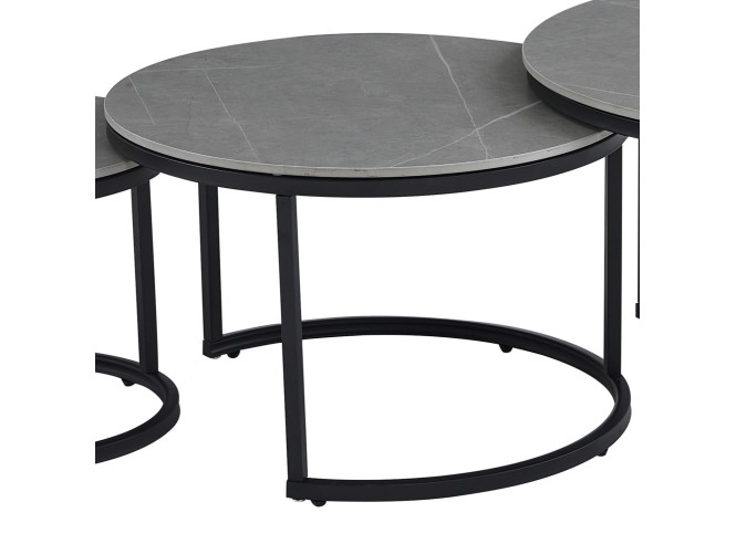 Stol klub Moan 2 set 3/1