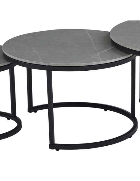 Stol klub Moan 2 set 3/1