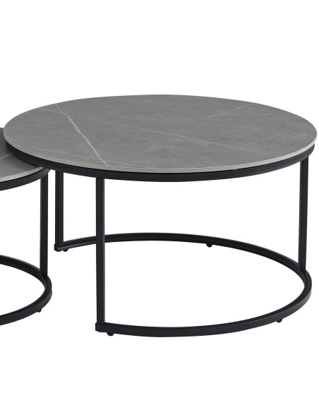 Stol klub Moan 2 set 3/1