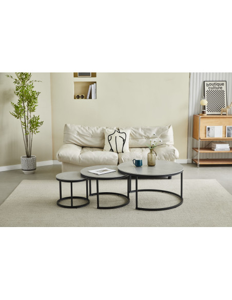 Stol klub Moan 2 set 3/1