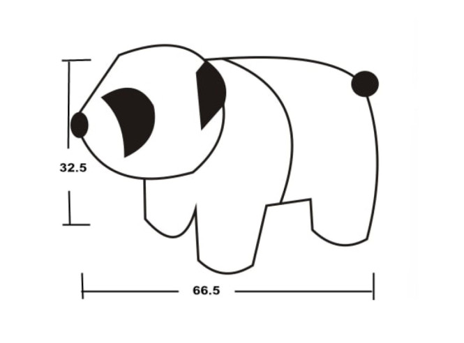 Tabure Panda