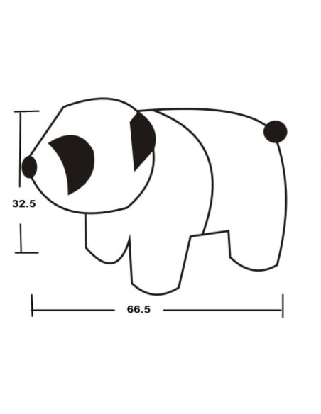 Tabure Panda