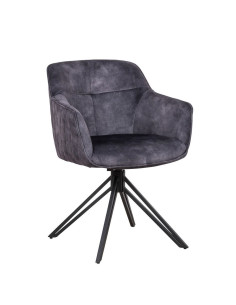 Stolica Sherlock antracit 2