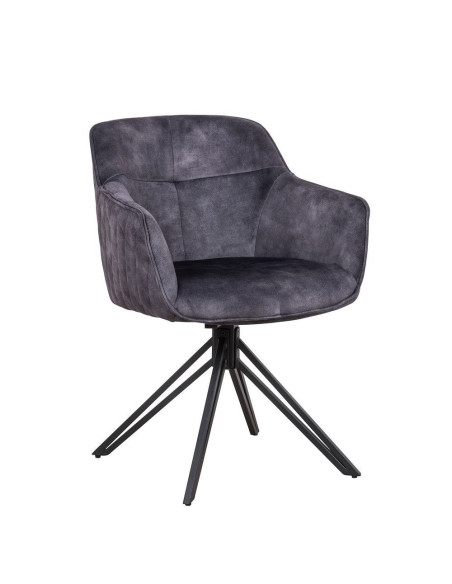 Stolica Sherlock antracit