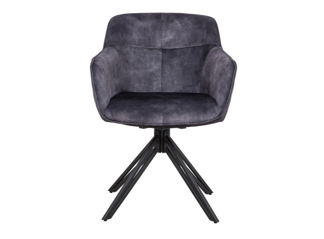 Stolica Sherlock antracit