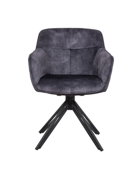 Stolica Sherlock antracit