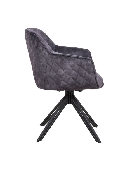 Stolica Sherlock antracit