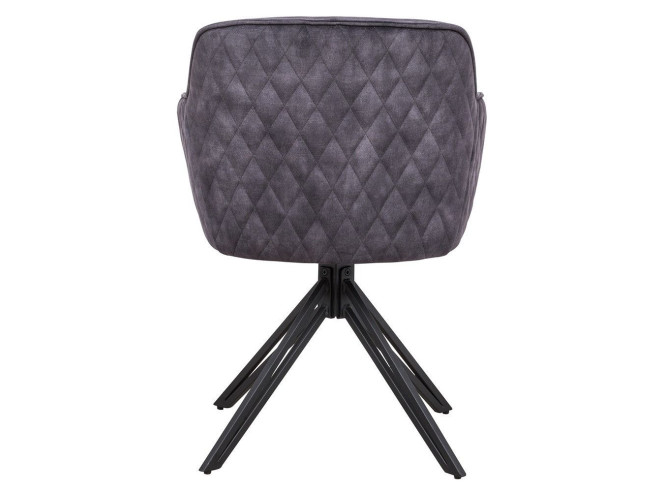 Stolica Sherlock antracit