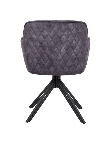 Stolica Sherlock antracit