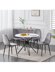 Stolica Mojito siva 2