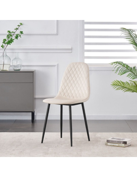 Stolica Mojito beige