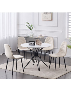 Stolica Mojito beige 2