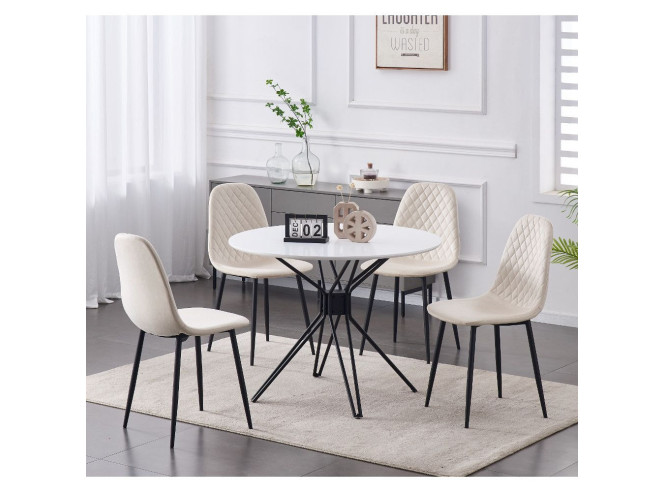 Stolica Mojito beige